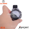 Digital Heart Rate Monitor Jelly Silicone Sport Watch